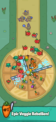 Harvest King: Farm TD Strategy - Tangkapan Layar 4