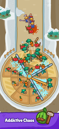 Harvest King: Farm TD Strategy - Tangkapan Layar 5