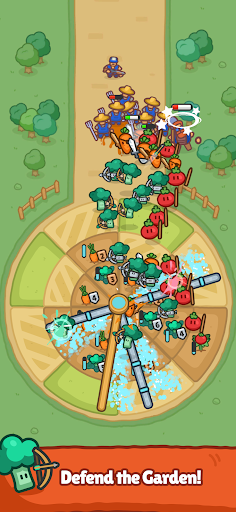 Harvest King: Farm TD Strategy - Tangkapan Layar 6