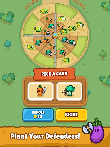Harvest King: Farm TD Strategy - Tangkapan Layar 7
