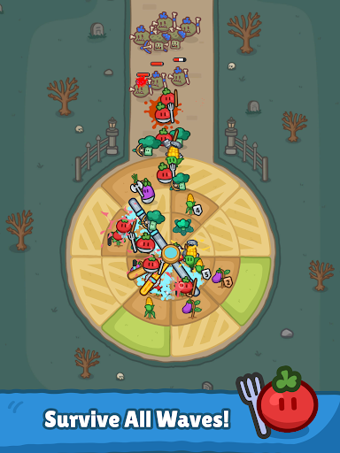 Harvest King: Farm TD Strategy - Tangkapan Layar 8