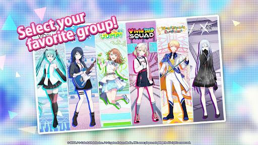 HATSUNE MIKU: COLORFUL STAGE! 5.3.5 APK - Tangkapan Layar 5