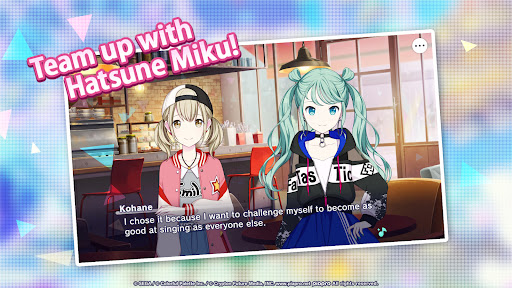 HATSUNE MIKU: COLORFUL STAGE! 5.3.5 APK - Tangkapan Layar 6