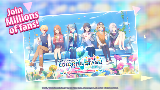 HATSUNE MIKU: COLORFUL STAGE! 5.3.5 APK - Tangkapan Layar 7