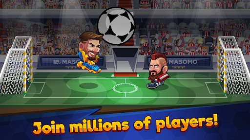 Head Ball 2–Sepak Bola Online - Tangkapan Layar 1