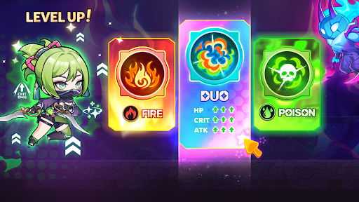 Hero Blitz: RPG Roguelike War - Tangkapan Layar 2