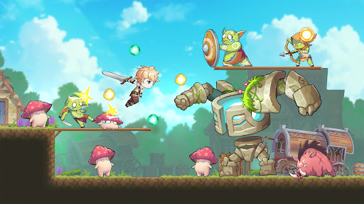 Hero Blitz: RPG Roguelike War - Tangkapan Layar 4