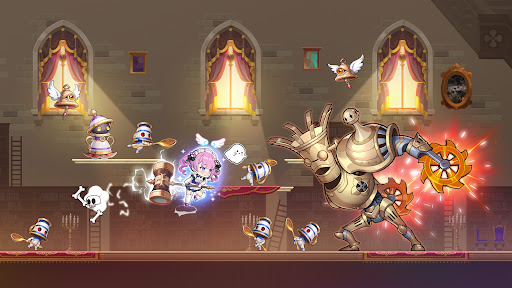 Hero Blitz: RPG Roguelike War - Tangkapan Layar 5