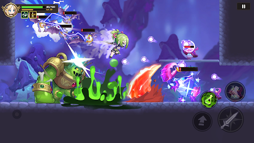 Hero Blitz: RPG Roguelike War - Tangkapan Layar 7