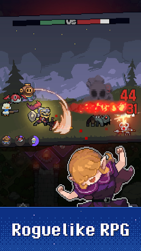 Heroll : Dice Roguelike - Tangkapan Layar 1