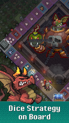 Heroll : Dice Roguelike - Tangkapan Layar 2