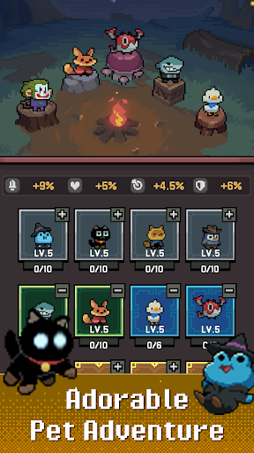 Heroll : Dice Roguelike - Tangkapan Layar 4