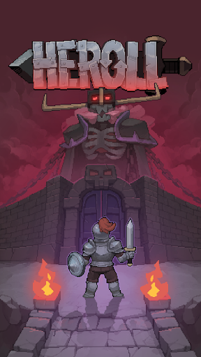 Heroll : Dice Roguelike - Tangkapan Layar 5