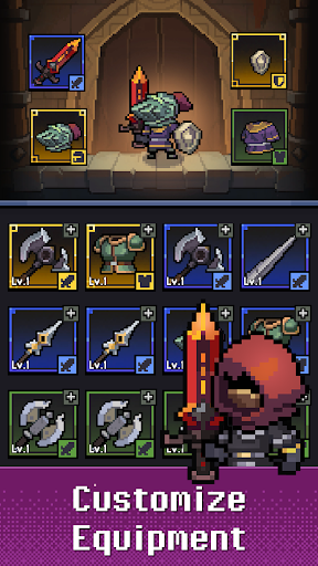 Heroll : Dice Roguelike - Tangkapan Layar 8