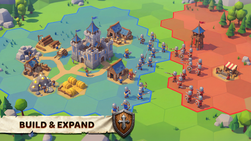 Hexapolis: Turn based strategy - Tangkapan Layar 3