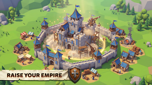 Hexapolis: Turn based strategy - Tangkapan Layar 8