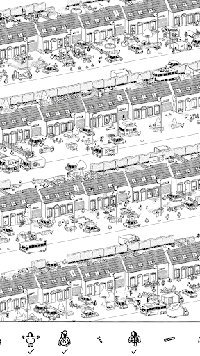 Hidden Folks - Tangkapan Layar 2