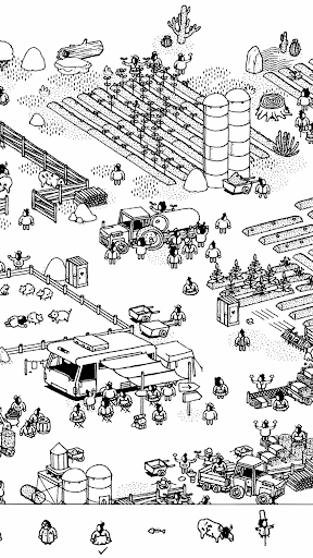 Hidden Folks - Tangkapan Layar 4