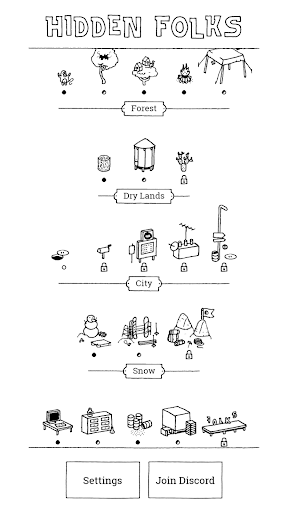 Hidden Folks - Tangkapan Layar 8
