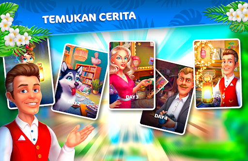 Hidden Hotel: Miami Mystery - Tangkapan Layar 6
