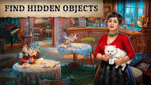 Hidden Objects: Coastal Hill - Tangkapan Layar 1