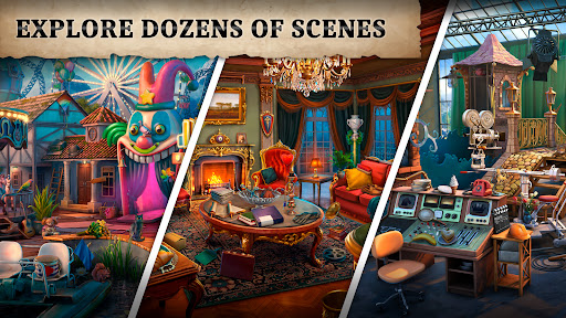 Hidden Objects: Coastal Hill - Tangkapan Layar 2