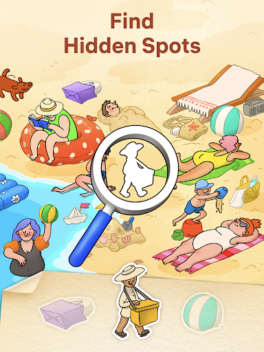 Hidden Spots - Hidden Objects - Tangkapan Layar 7