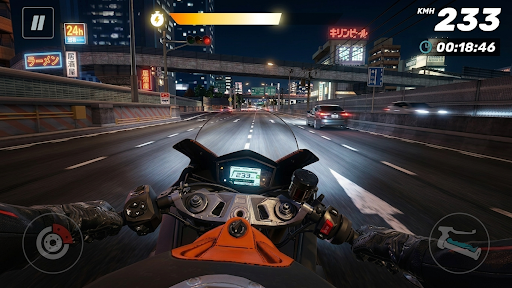 Highway Moto Rush: Traffic - Tangkapan Layar 3