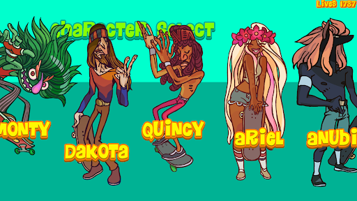 Hippy Skate 2.0 - Tangkapan Layar 1
