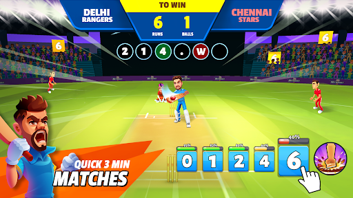 Hitwicket™ Cricket Game 2026 - Tangkapan Layar 1