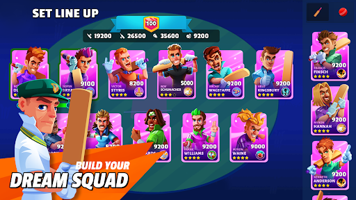 Hitwicket™ Cricket Game 2026 - Tangkapan Layar 2