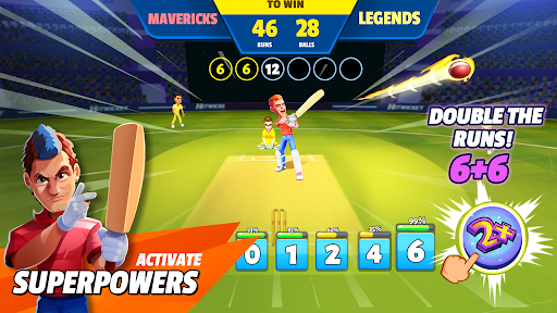 Hitwicket™ Cricket Game 2026 - Tangkapan Layar 4