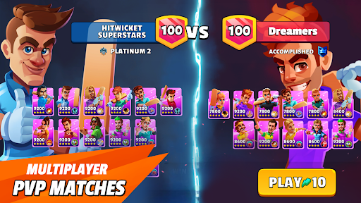 Hitwicket™ Cricket Game 2026 - Tangkapan Layar 7