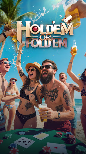 Holdem or Foldem - Texas Poker - Tangkapan Layar 1