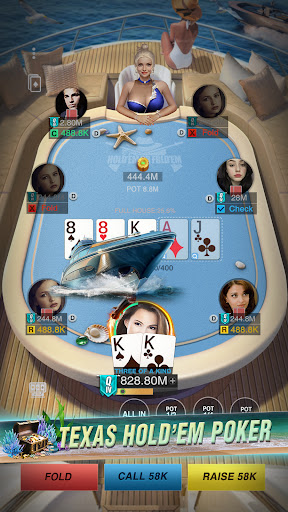 Holdem or Foldem - Texas Poker - Tangkapan Layar 2