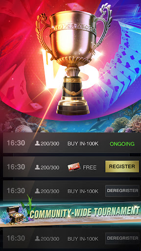Holdem or Foldem - Texas Poker - Tangkapan Layar 5