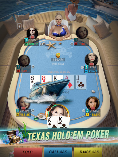Holdem or Foldem - Texas Poker - Tangkapan Layar 7