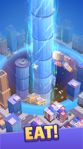 Hole.io - Tangkapan Layar 1