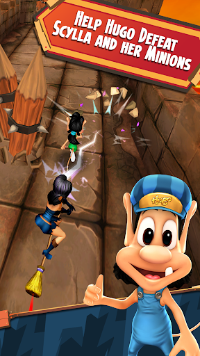 Hugo Troll Race 2: Rail Rush - Tangkapan Layar 3