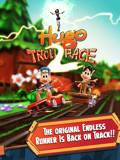 Hugo Troll Race 2: Rail Rush - Tangkapan Layar 5