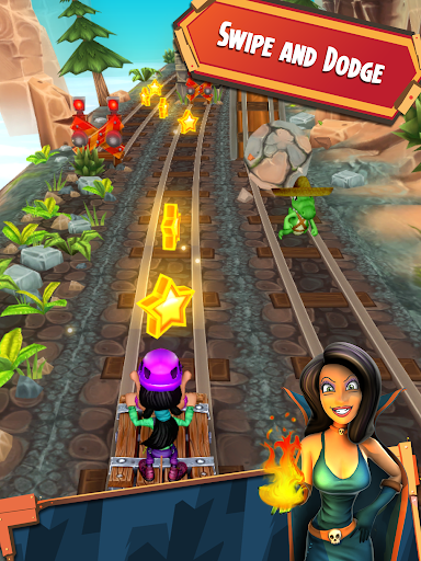 Hugo Troll Race 2: Rail Rush - Tangkapan Layar 6
