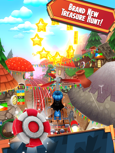 Hugo Troll Race 2: Rail Rush - Tangkapan Layar 7