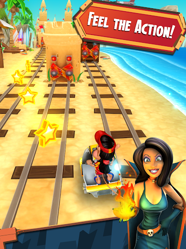 Hugo Troll Race 2: Rail Rush - Tangkapan Layar 8