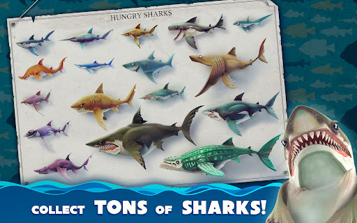 Hungry Shark World 7.9.1 - Tangkapan Layar 8