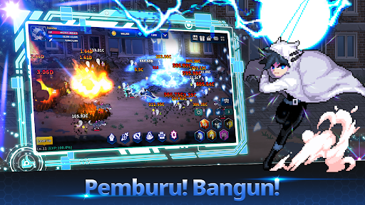 Hunter Raid: Game RPG Idle - Tangkapan Layar 2
