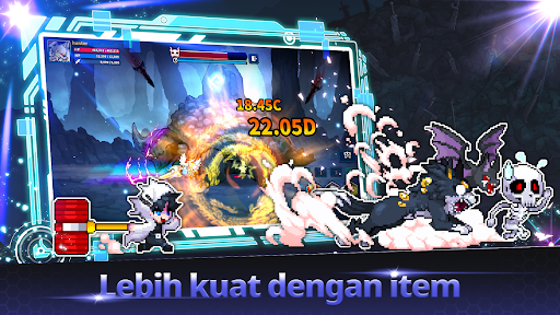 Hunter Raid: Game RPG Idle - Tangkapan Layar 5