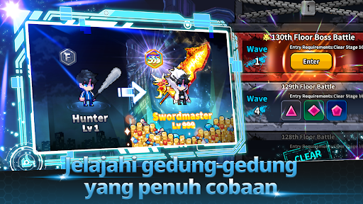 Hunter Raid: Game RPG Idle - Tangkapan Layar 6