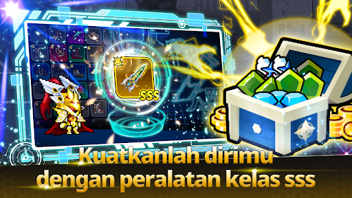 Hunter Raid: Game RPG Idle - Tangkapan Layar 7