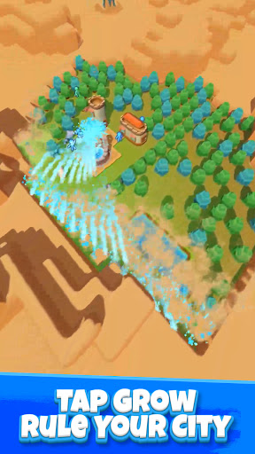 Idle City Builder Sand Tycoon - Tangkapan Layar 1