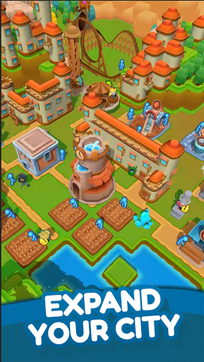Idle City Builder Sand Tycoon - Tangkapan Layar 2